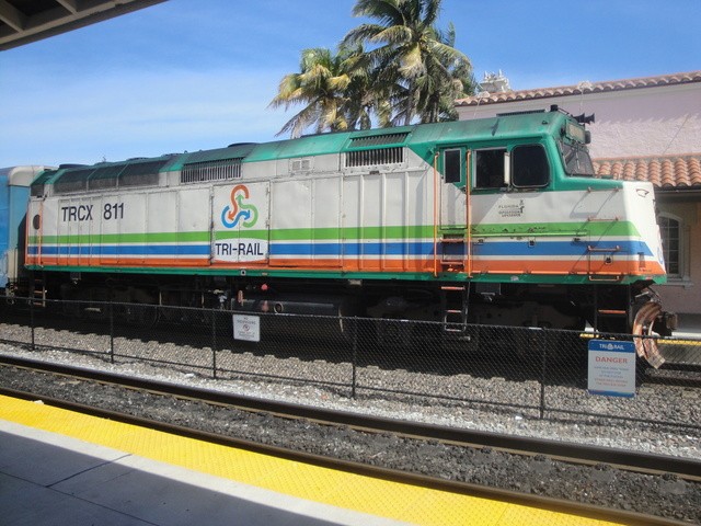 Foto: estación West Palm Beach, Tri-Rail - West Palm Beach (Florida), Estados Unidos