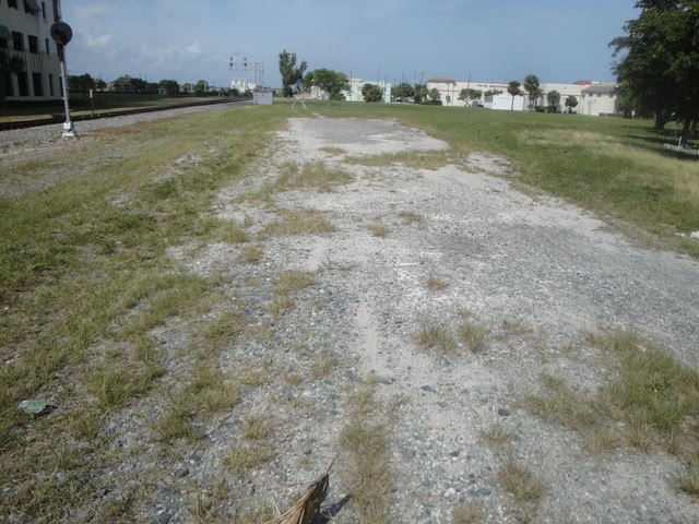 Foto: cimientos de la estación West Palm Beach del FC Florida East Coast - West Palm Beach (Florida), Estados Unidos