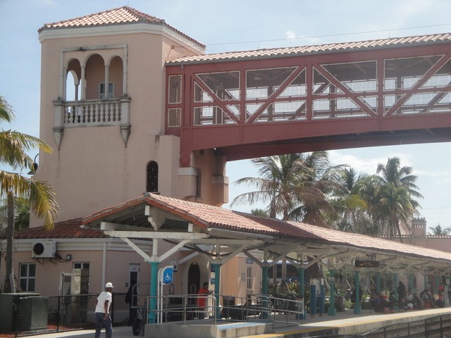 Foto: estación West Palm Beach, Tri-Rail - West Palm Beach (Florida), Estados Unidos