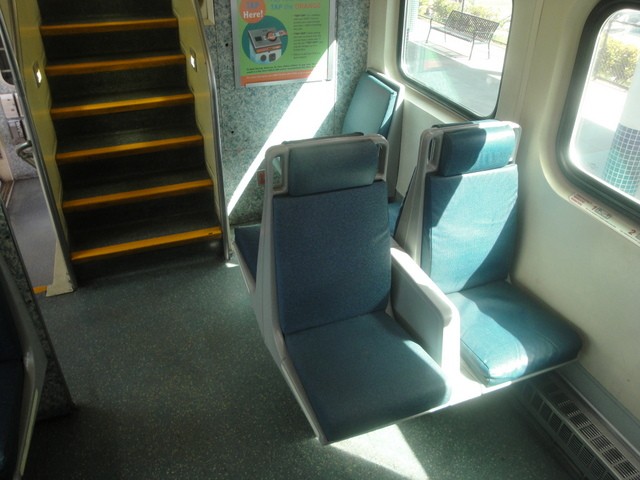 Foto: el tren regional Tri-Rail, nivel intermedio - Tri-Rail (Florida), Estados Unidos