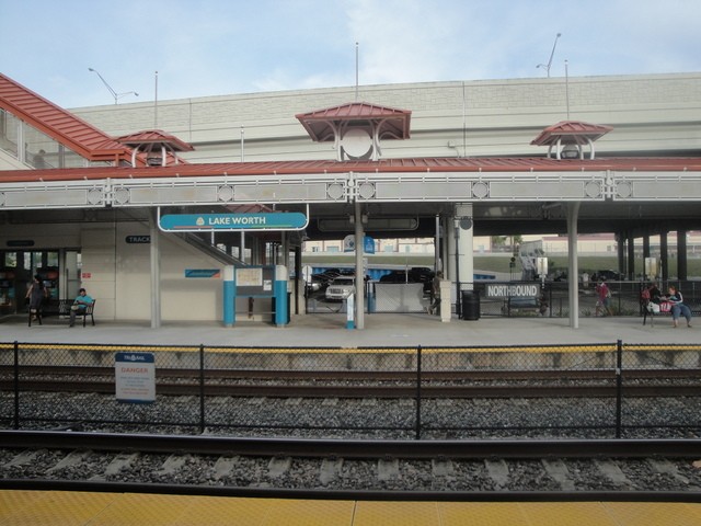 Foto: estación Lake Worth, Tri-Rail - Lake Worth (Florida), Estados Unidos