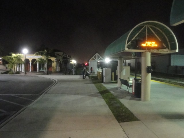 Foto: estación Hialeah Market - Hialeah (Florida), Estados Unidos