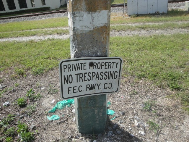 Foto: sitio de los cimientos de la estación West Palm Beach del FC Florida East Coast - West Palm Beach (Florida), Estados Unidos