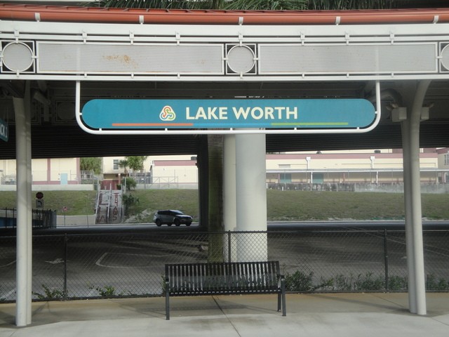 Foto: estación Lake Worth, Tri-Rail - Lake Worth (Florida), Estados Unidos