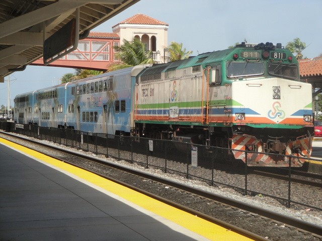 Foto: estación West Palm Beach, Tri-Rail - West Palm Beach (Florida), Estados Unidos