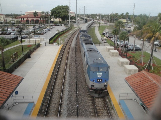 Foto: estación West Palm Beach, Tri-Rail - West Palm Beach (Florida), Estados Unidos