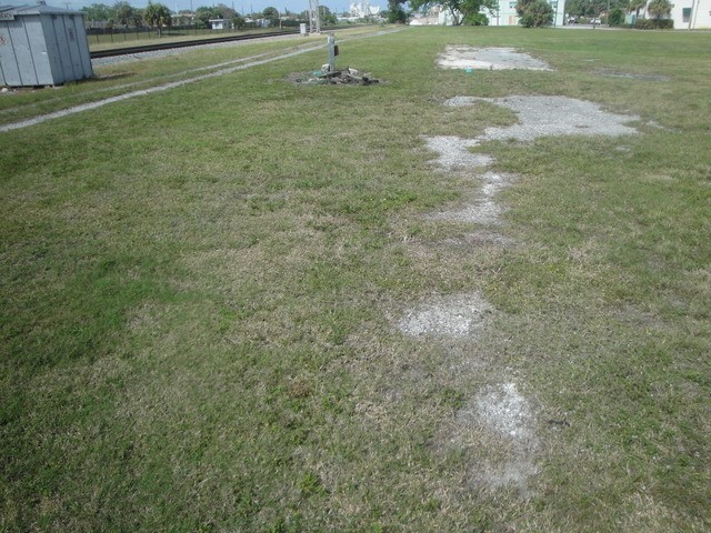 Foto: cimientos de la estación West Palm Beach del FC Florida East Coast - West Palm Beach (Florida), Estados Unidos