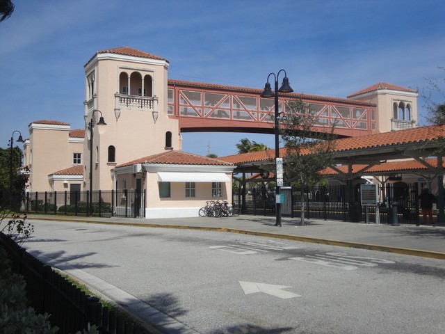 Foto: estación West Palm Beach, Tri-Rail - West Palm Beach (Florida), Estados Unidos