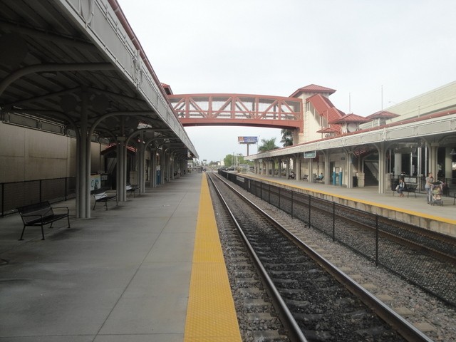 Foto: estación Lake Worth, Tri-Rail - Lake Worth (Florida), Estados Unidos
