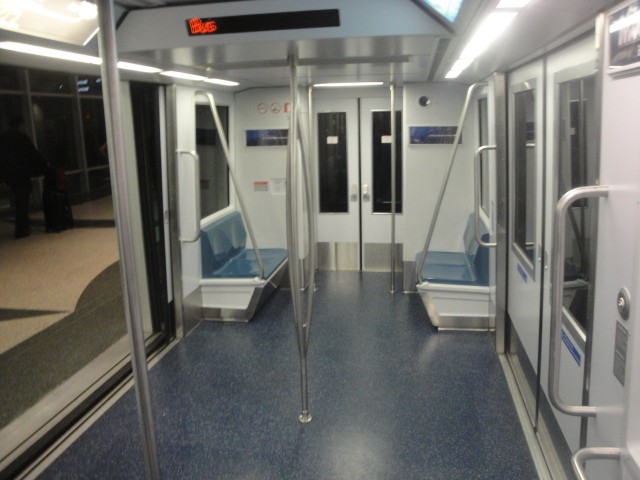 Foto: Mia Mover, el trencito del aeropuerto - Miami (Florida), Estados Unidos