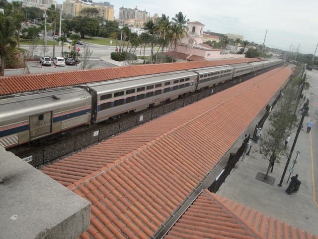 Foto: estación West Palm Beach, Tri-Rail - West Palm Beach (Florida), Estados Unidos