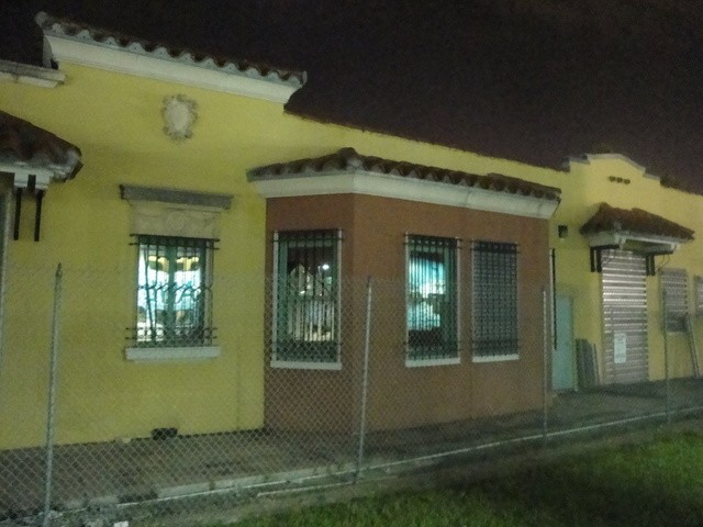 Foto: estación original del Seaboard Air Line - Hialeah (Florida), Estados Unidos