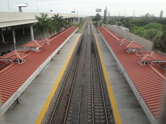 Foto: estación Lake Worth, Tri-Rail - Lake Worth (Florida), Estados Unidos