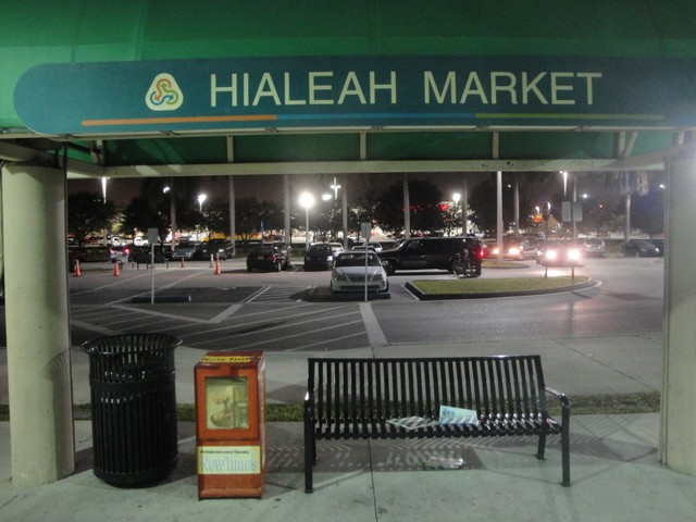 Foto: estación terminal de Tri-Rail (en ese entonces) - Hialeah (Florida), Estados Unidos