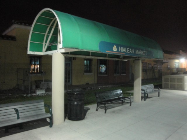 Foto: estación Hialeah Market - Hialeah (Florida), Estados Unidos