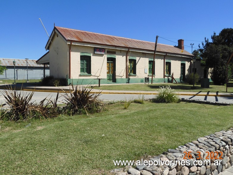 Foto: Estacion Alicia - Alicia (Córdoba), Argentina