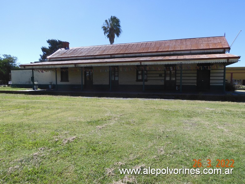 Foto: Estacion Alicia - Alicia (Córdoba), Argentina