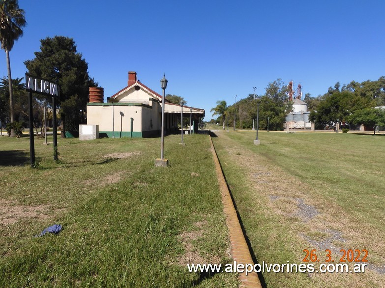 Foto: Estacion Alicia - Alicia (Córdoba), Argentina