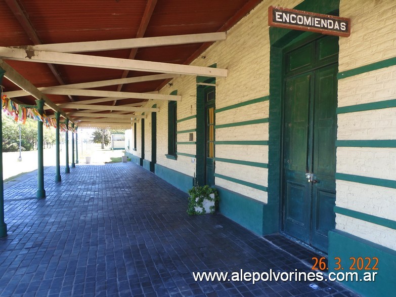 Foto: Estacion Alicia - Alicia (Córdoba), Argentina