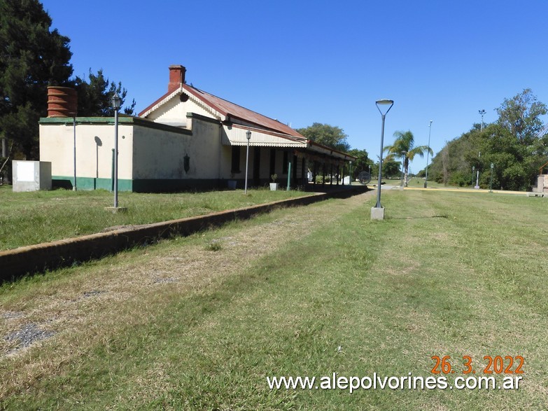 Foto: Estacion Alicia - Alicia (Córdoba), Argentina