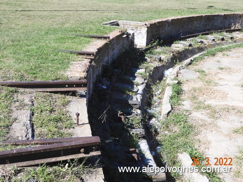 Foto: Estacion Las Varillas - Mesa Giratoria - Las Varillas (Córdoba), Argentina
