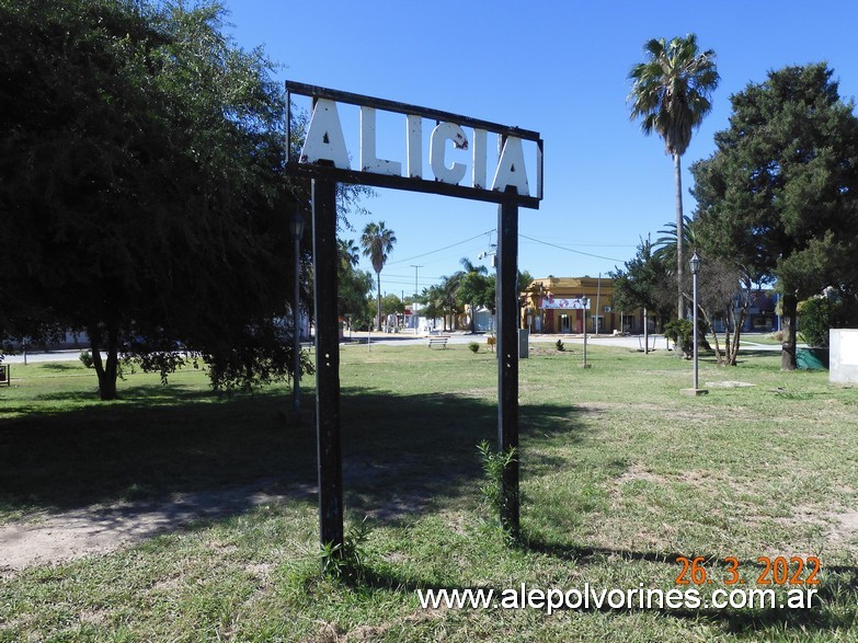 Foto: Estacion Alicia - Alicia (Córdoba), Argentina