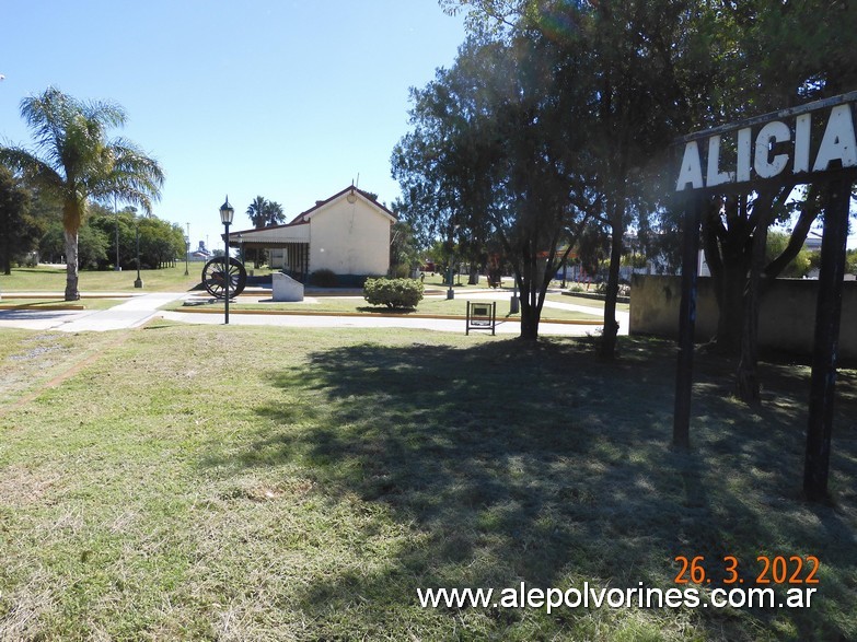 Foto: Estacion Alicia - Alicia (Córdoba), Argentina