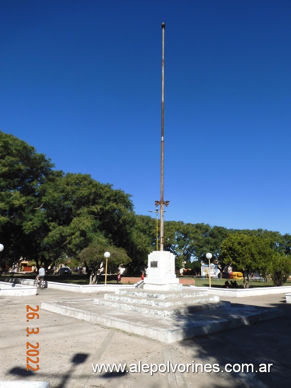 Foto: El Arañado - Plaza - El Arañado (Córdoba), Argentina