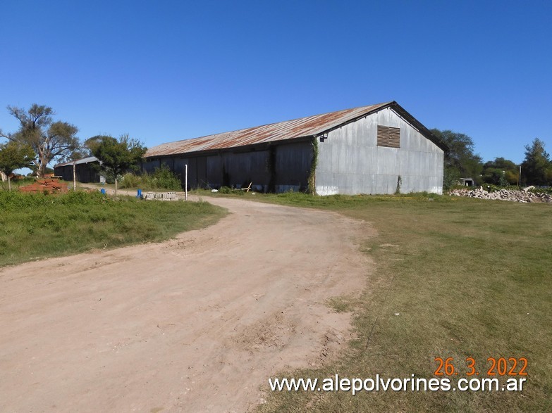 Foto: Estacion El Arañado - El Arañado (Córdoba), Argentina