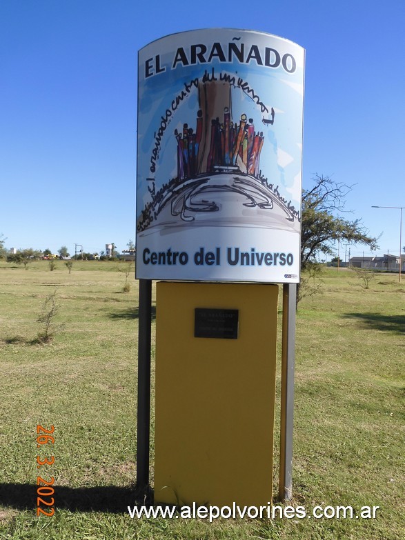 Foto: El Arañado - Centro del Universo - El Arañado (Córdoba), Argentina