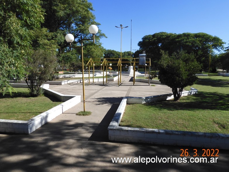 Foto: El Arañado - Plaza - El Arañado (Córdoba), Argentina