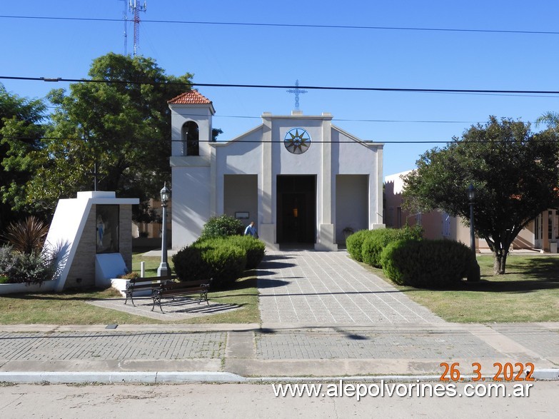 Foto: El Arañado - Iglesia - El Arañado (Córdoba), Argentina