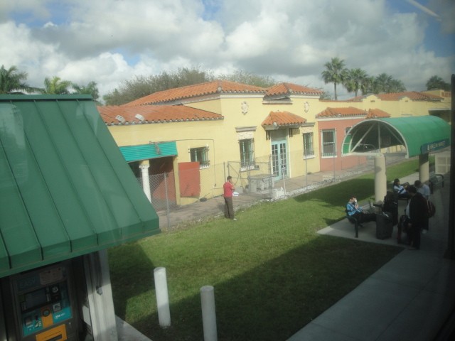 Foto: ex estación Hialeah - Hialeah (Florida), Estados Unidos