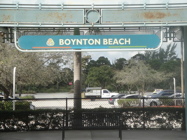 Foto: estación de Tri-Rail - Boynton Beach (Florida), Estados Unidos