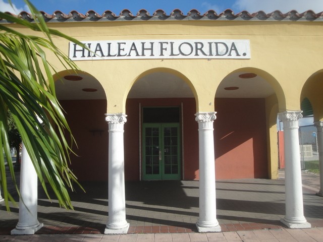 Foto: ex estación Hialeah - Hialeah (Florida), Estados Unidos