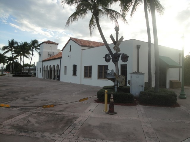 Foto: ex estación del FC Florida East Coast - Boca Raton (Florida), Estados Unidos