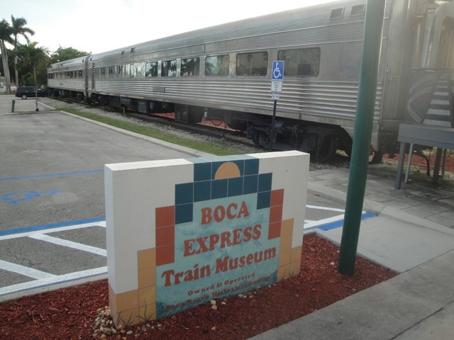 Foto: ex estación del FC Florida East Coast - Boca Raton (Florida), Estados Unidos