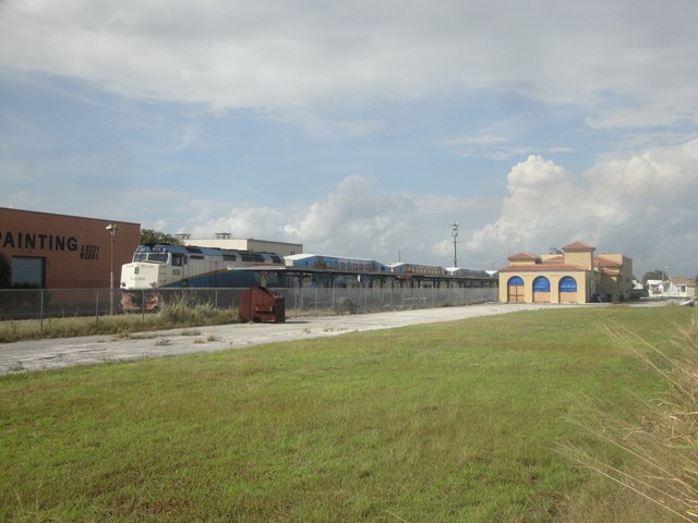 Foto: ex estación del FC Seaboard Air Line - Delray Beach (Florida), Estados Unidos