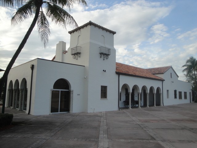 Foto: ex estación del FC Florida East Coast - Boca Raton (Florida), Estados Unidos