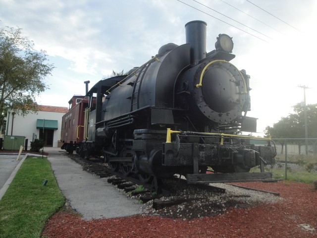 Foto: ex estación del FC Florida East Coast - Boca Raton (Florida), Estados Unidos