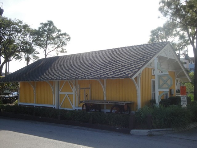 Foto: último resto de la estación del FC Florida East Coast - Delray Beach (Florida), Estados Unidos