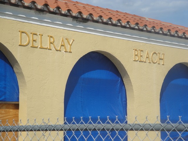Foto: ex estación del FC Seaboard Air Line - Delray Beach (Florida), Estados Unidos