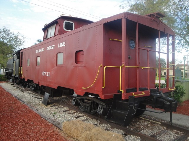 Foto: ex estación del FC Florida East Coast - Boca Raton (Florida), Estados Unidos