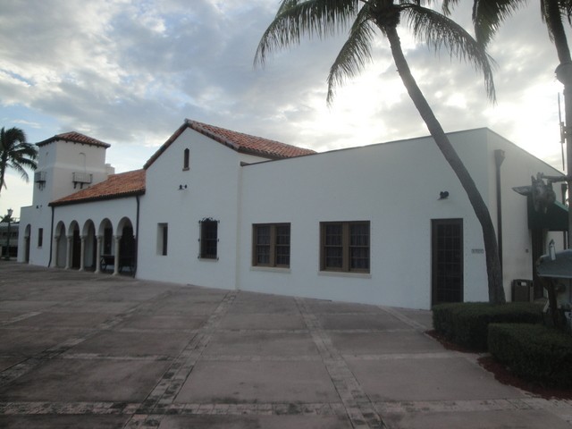 Foto: ex estación del FC Florida East Coast - Boca Raton (Florida), Estados Unidos