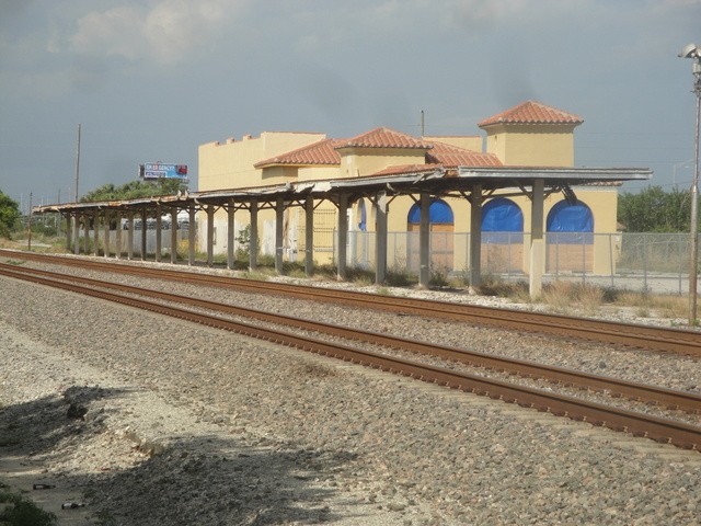 Foto: ex estación del FC Seaboard Air Line - Delray Beach (Florida), Estados Unidos