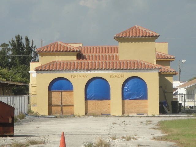 Foto: ex estación del FC Seaboard Air Line - Delray Beach (Florida), Estados Unidos