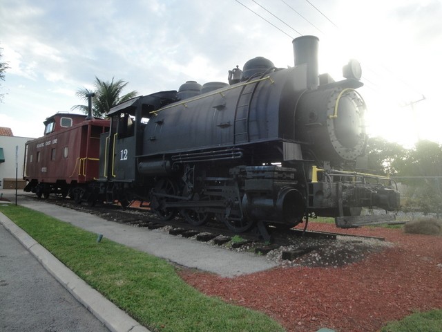 Foto: ex estación del FC Florida East Coast - Boca Raton (Florida), Estados Unidos