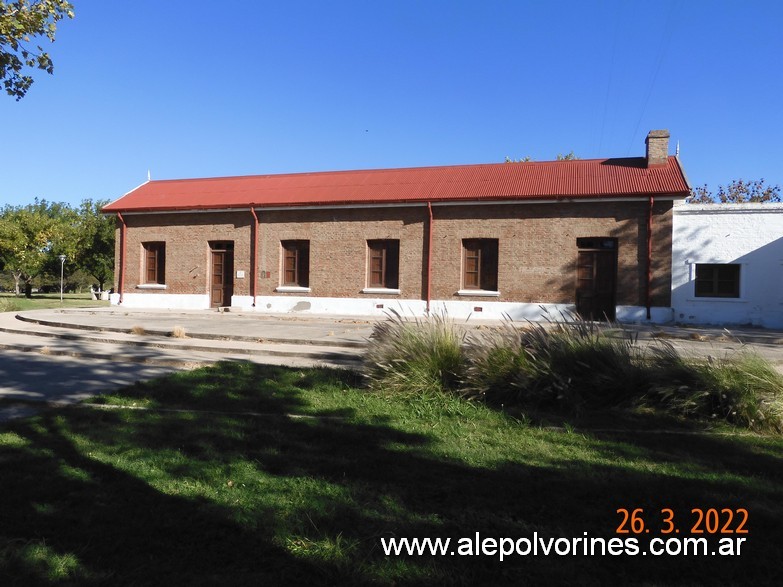 Foto: Estacion Sacanta - Sacanta (Córdoba), Argentina