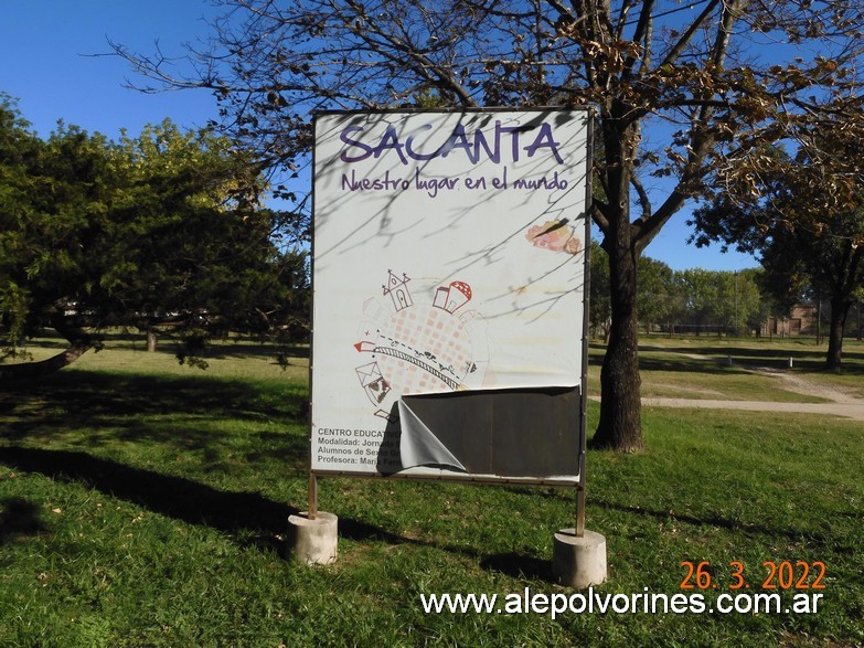 Foto: Estacion Sacanta - Sacanta (Córdoba), Argentina