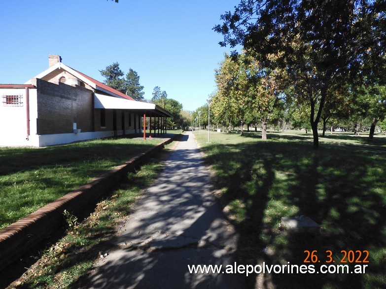 Foto: Estacion Sacanta - Sacanta (Córdoba), Argentina